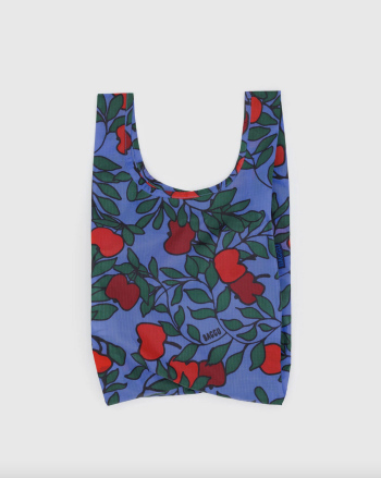Petit sac réutilisable Pommes rouges