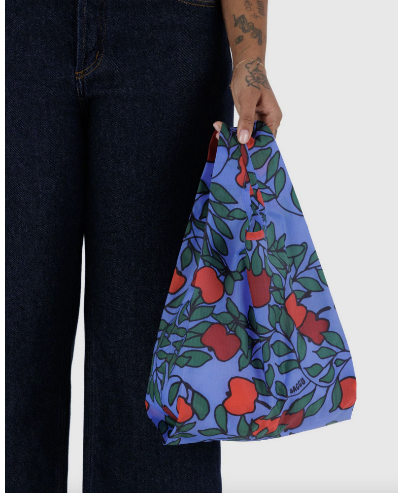 Petit sac réutilisable Pommes rouges