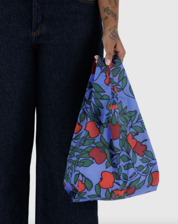 Petit sac réutilisable Pommes rouges