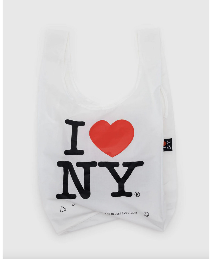 Sac réutilisable I love NY