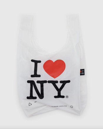 Sac réutilisable I love NY