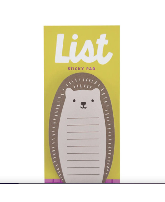 To do list Hérisson