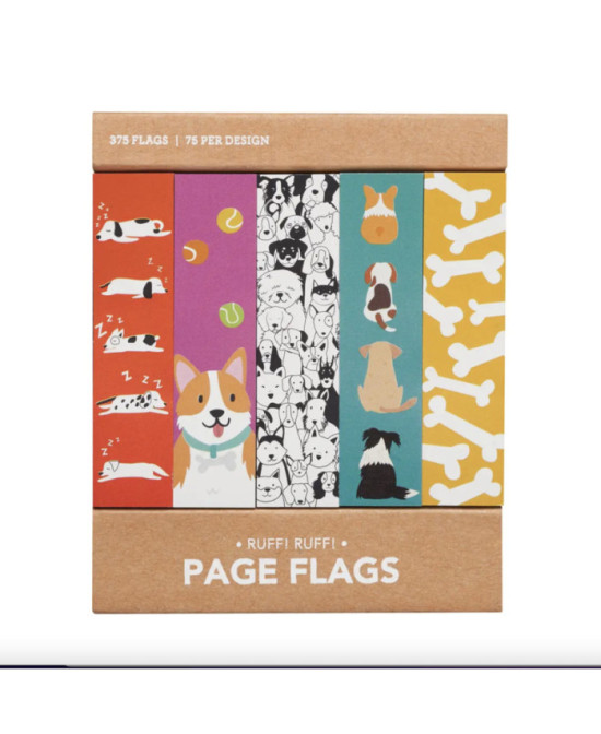 Marque-pages adhésifs Chiens