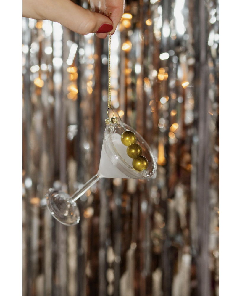 Boule de Noël Dry Martini