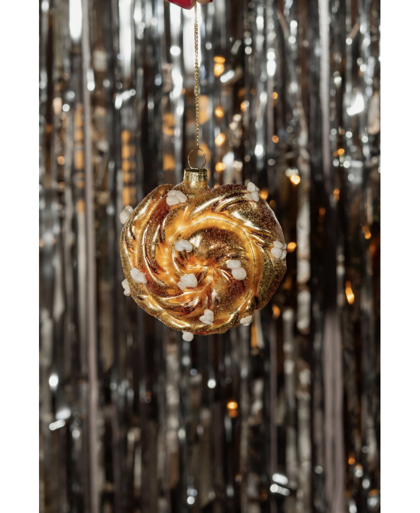 Boule de Noël Cinnamon roll