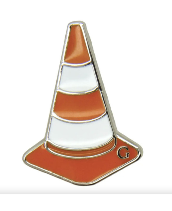 Pins Cône de circulation