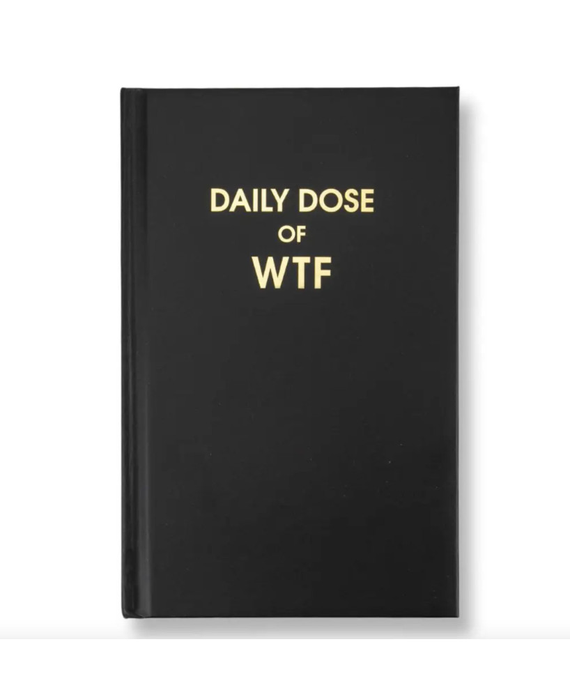 Carnet Daily dose of WTF