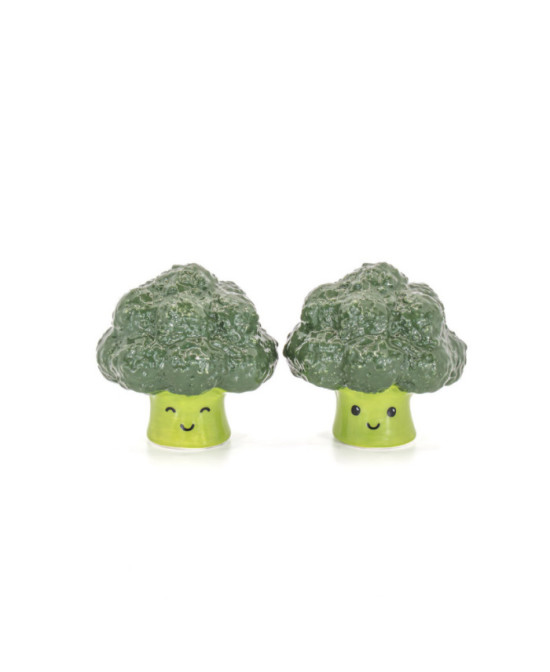 Sel et poivre Brocoli