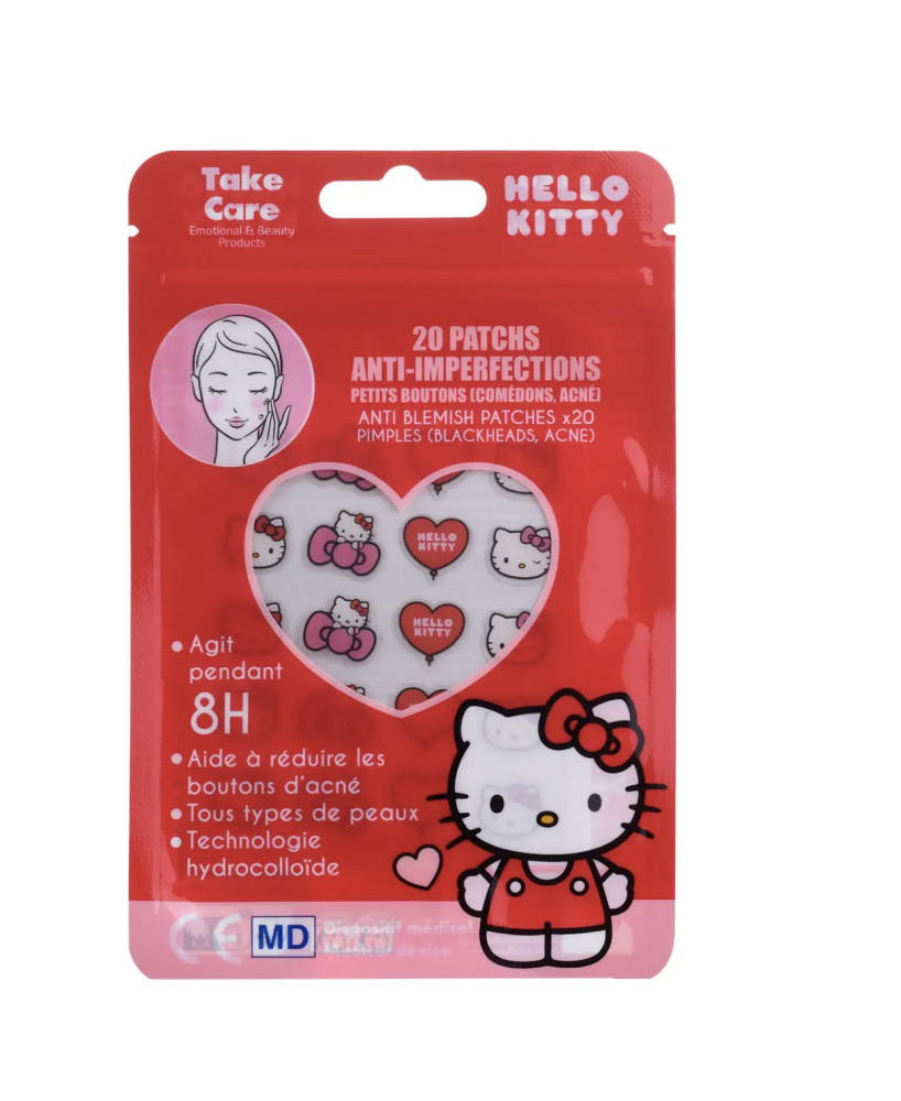 Patches anti-imperfections Hello Kitty