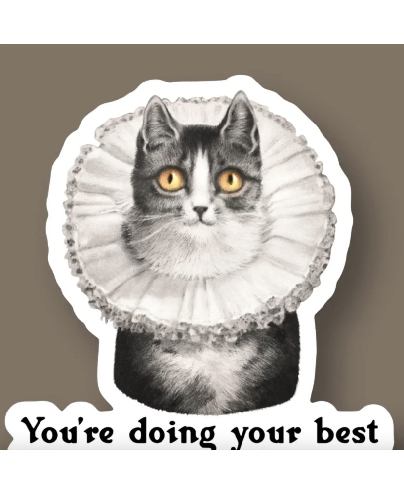 Sticker You're doing your best