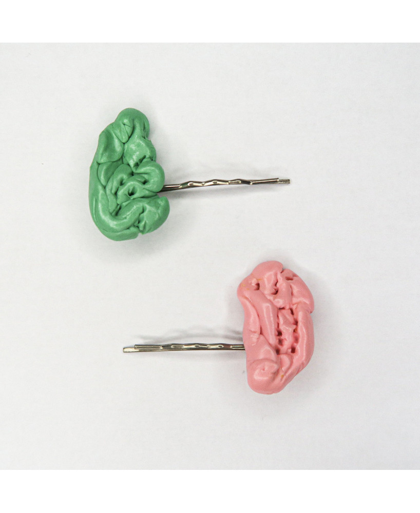 Barrette Chewing gum rose