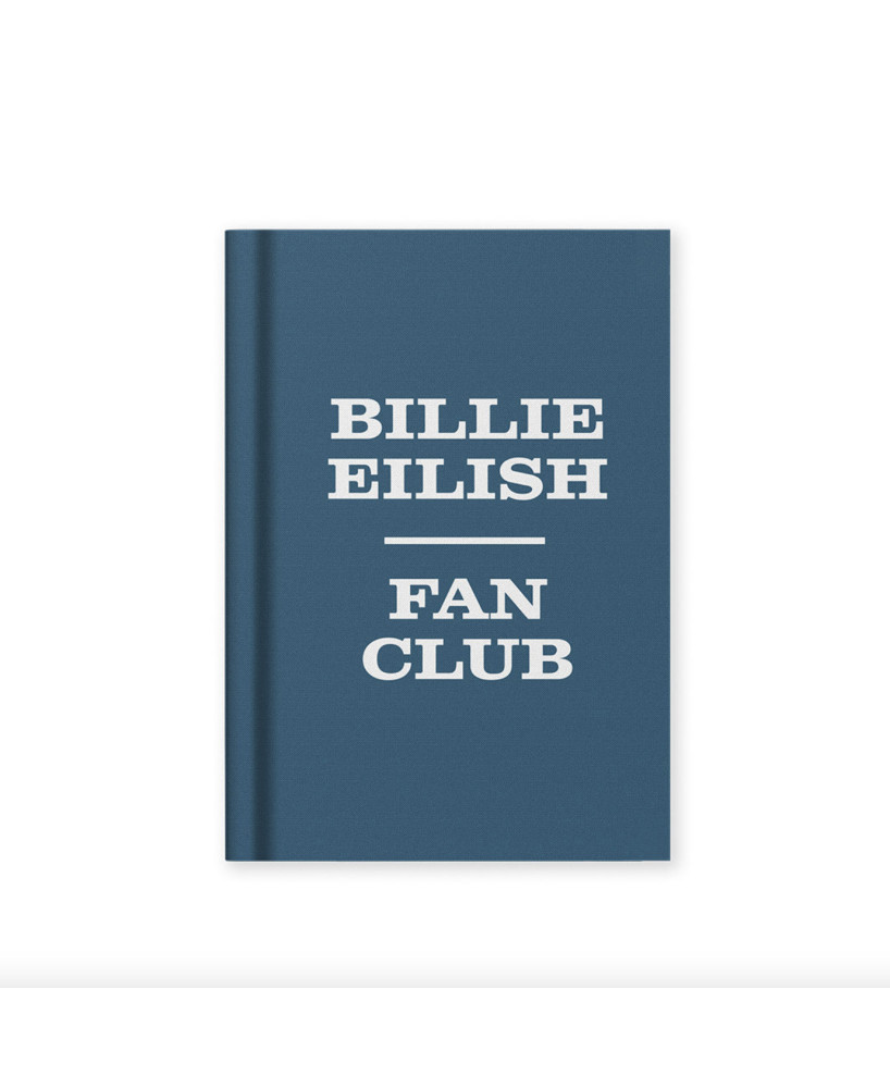 Carnet Billie Eilish fan club
