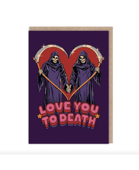 Carte Love you to death