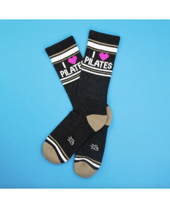Chaussettes I love pilates