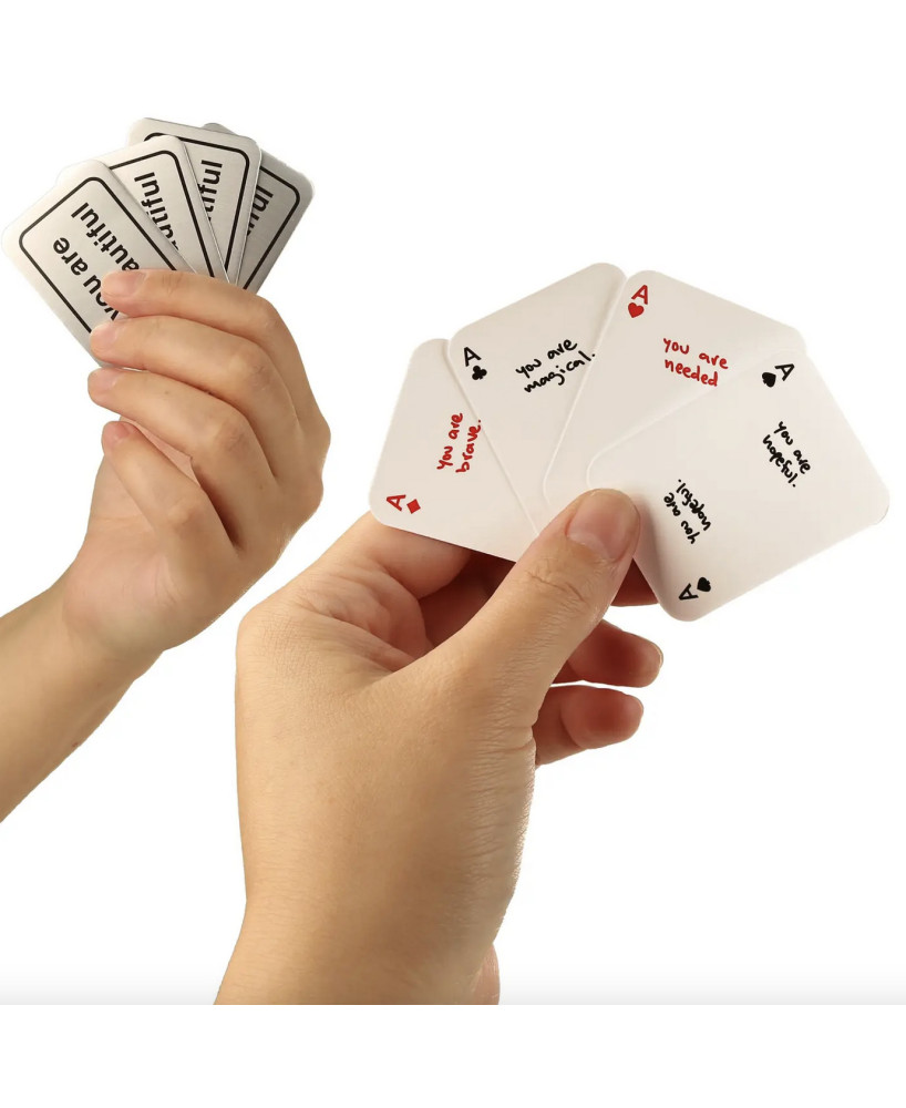 Mini jeu de cartes You are beautiful