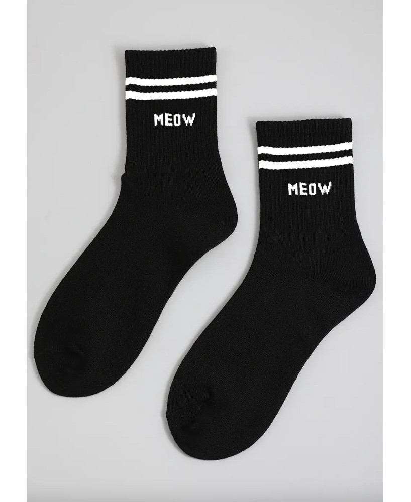 Chaussettes Meow meow