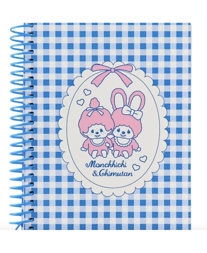 Carnet à spirales Monchhichi et Chimutan