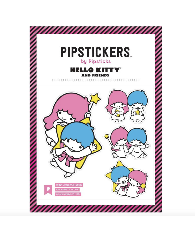 Planche de stickers Little Twin Stars