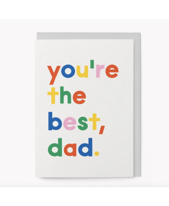 Carte You're the best dad