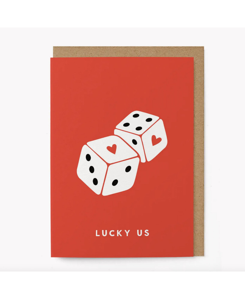 Carte Lucky us