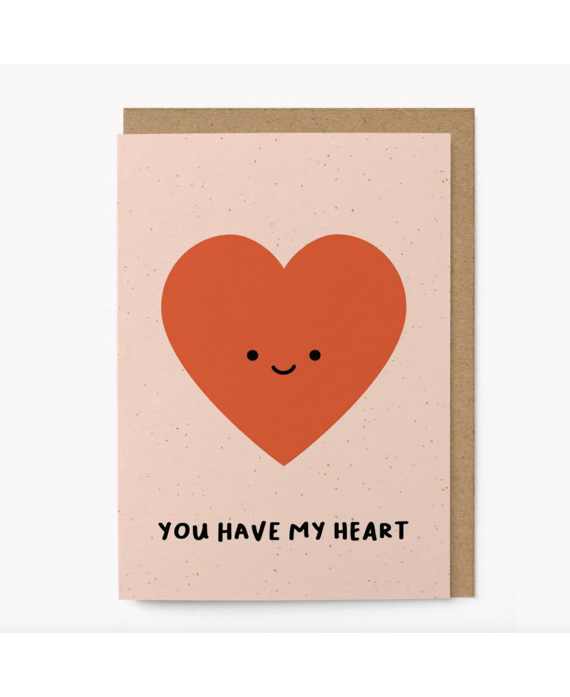 Carte You have my heart