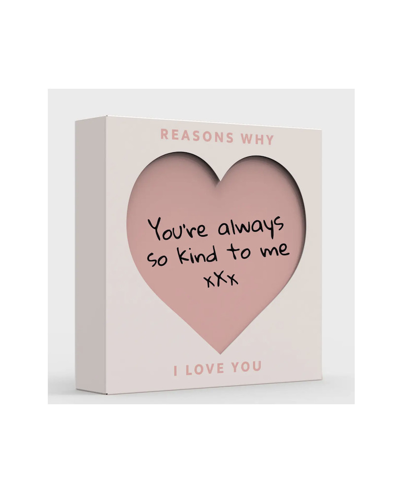 Reasons why I love you