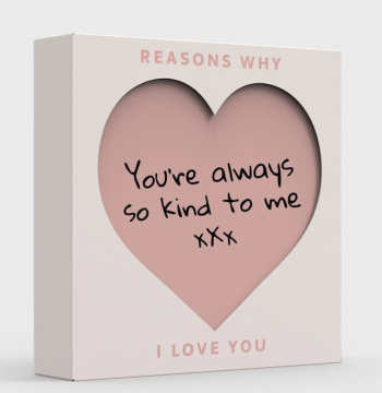 Reasons why I love you