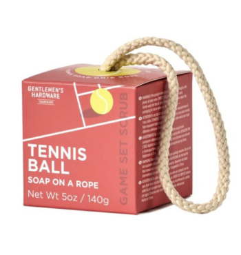 Savon balle de tennis