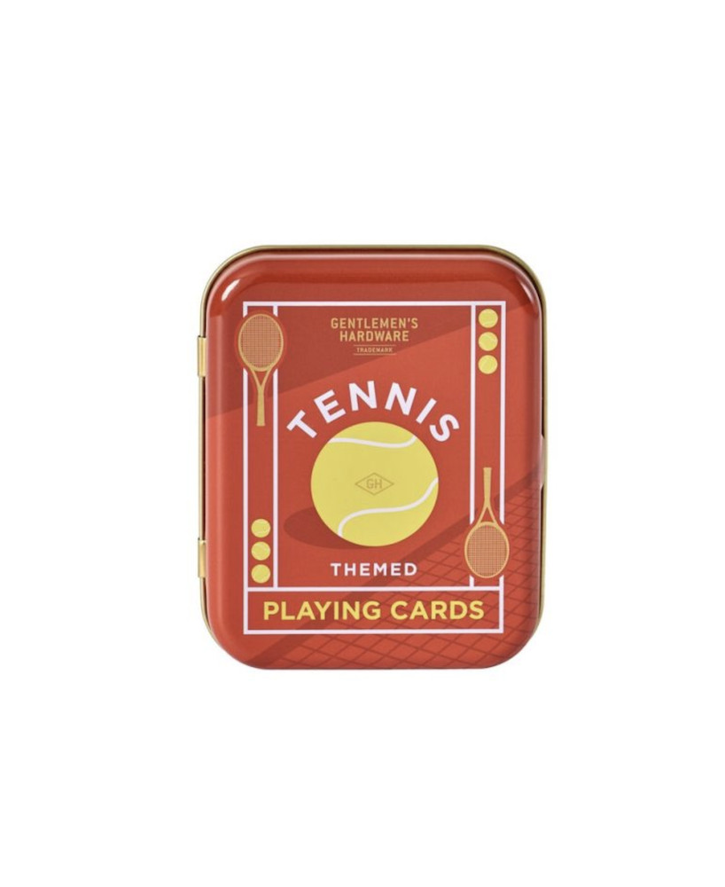 Jeu de cartes Tennis