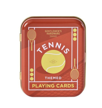 Jeu de cartes Tennis