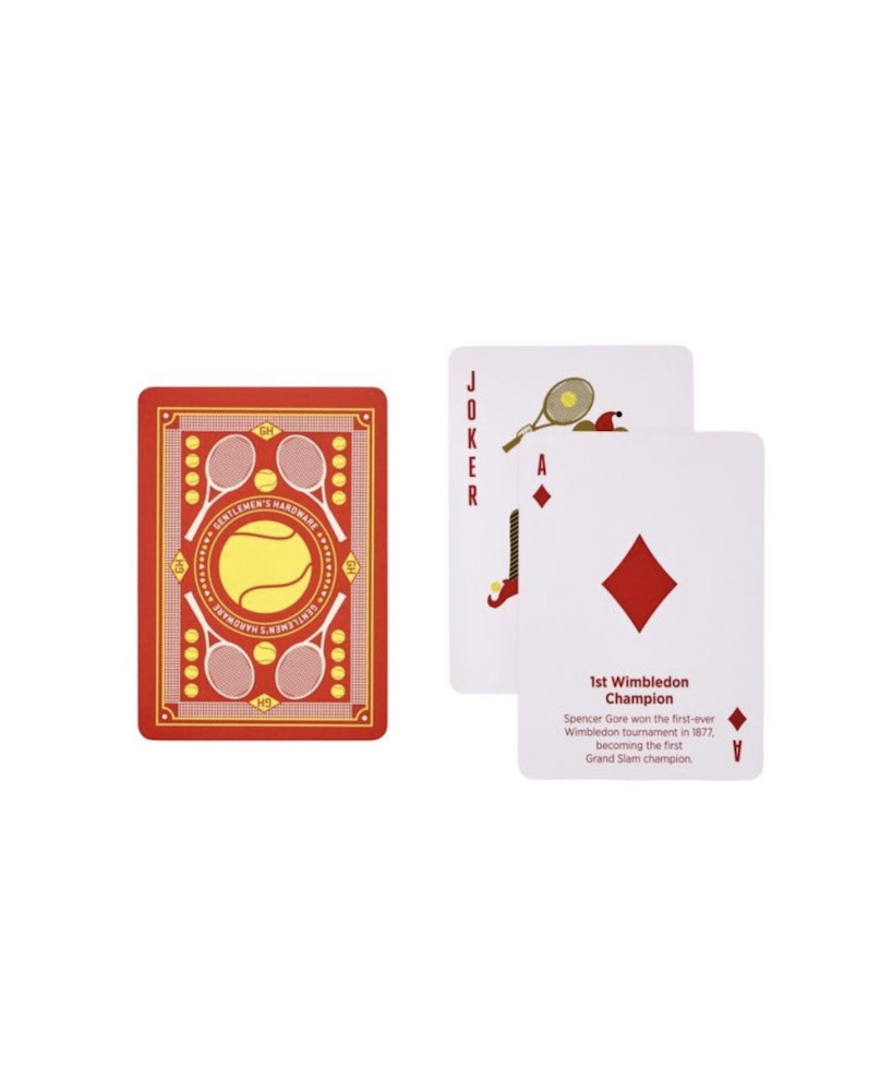 Jeu de cartes Tennis