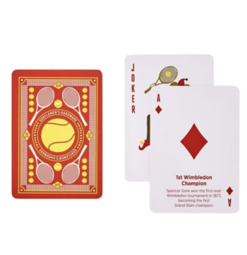 Jeu de cartes Tennis