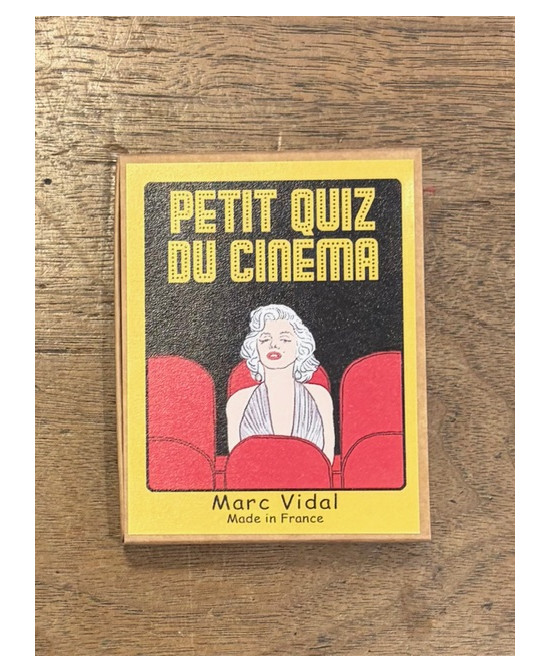 Petit quizz du cinéma