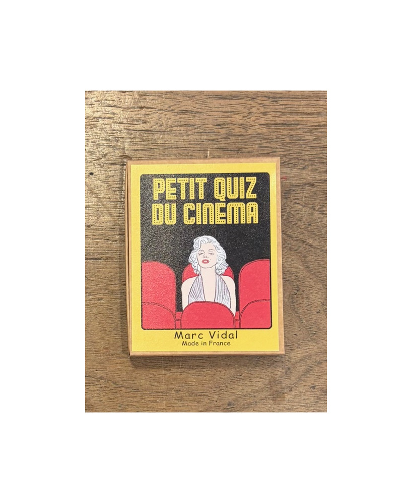 Petit quizz du cinéma