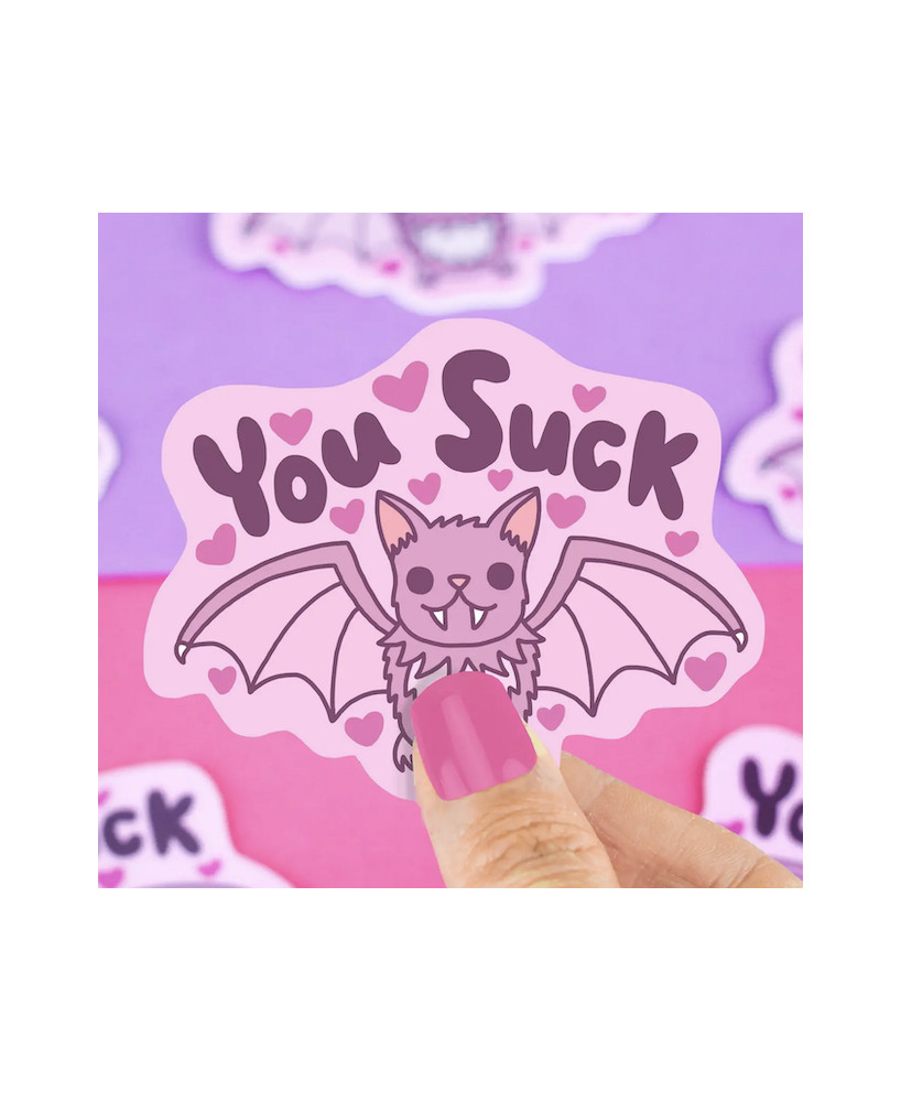 Sticker You suck