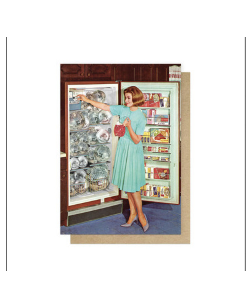 Carte Frigo disco