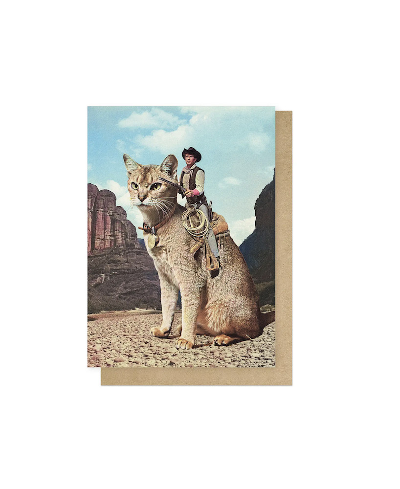 Carte Chat western