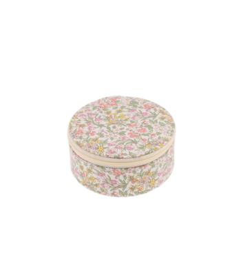 Boîte à bijoux ronde Liberty Nazanin