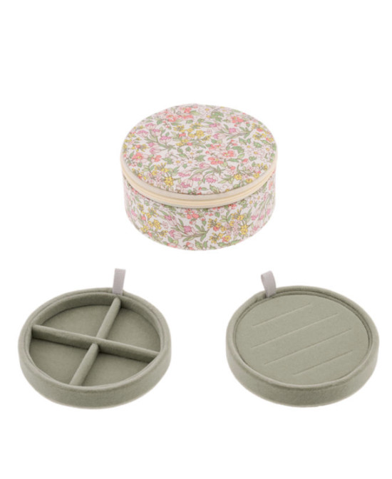Boîte à bijoux ronde Liberty Nazanin