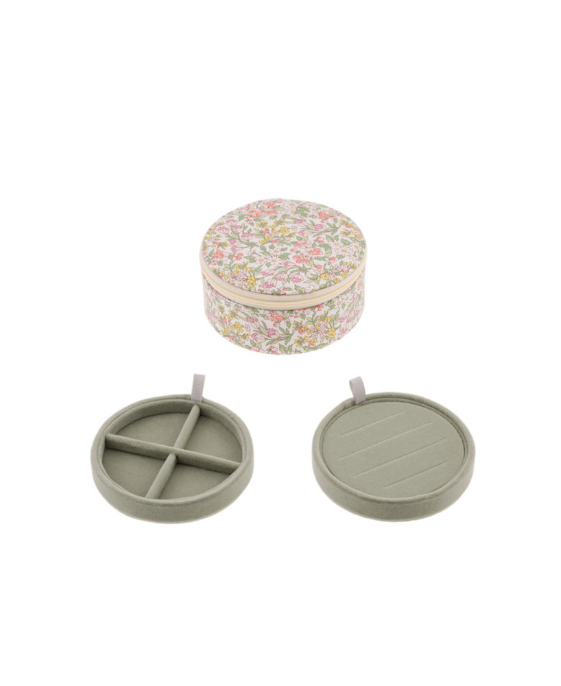 Boîte à bijoux ronde Liberty Nazanin