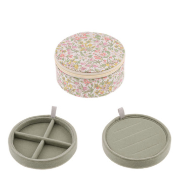 Boîte à bijoux ronde Liberty Nazanin