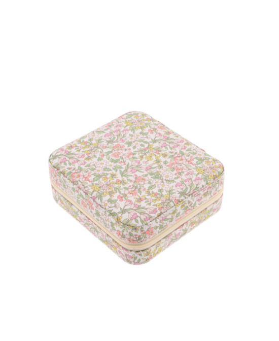 Boîte à bijoux carrée Liberty Nazanin