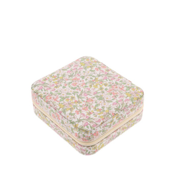 Boîte à bijoux carrée Liberty Nazanin