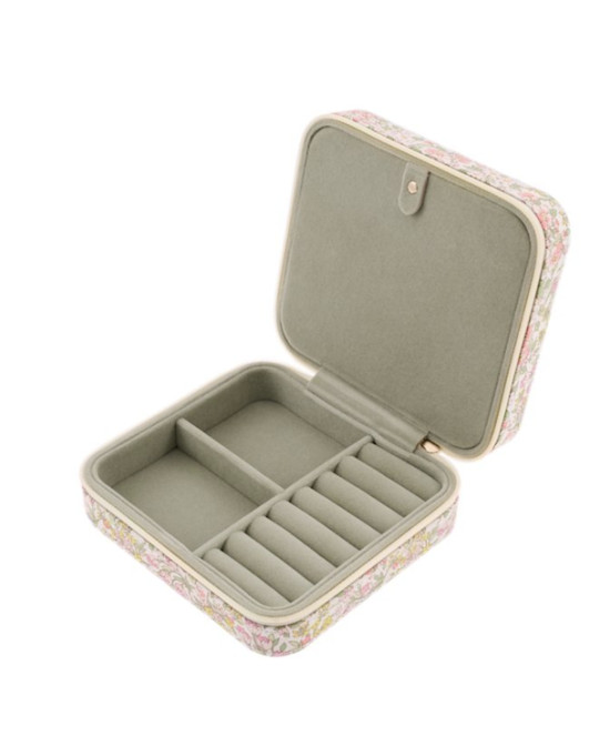 Boîte à bijoux carrée Liberty Nazanin