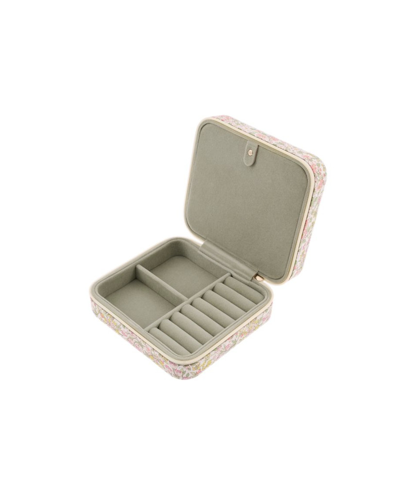 Boîte à bijoux carrée Liberty Nazanin