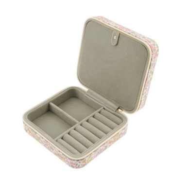 Boîte à bijoux carrée Liberty Nazanin