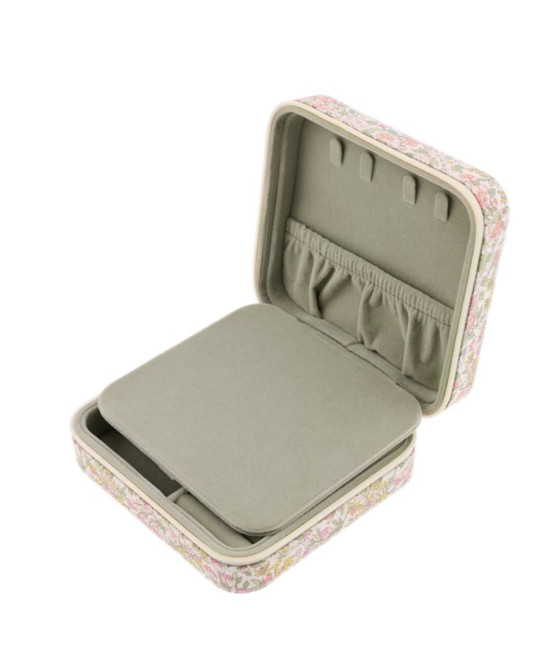 Boîte à bijoux carrée Liberty Nazanin