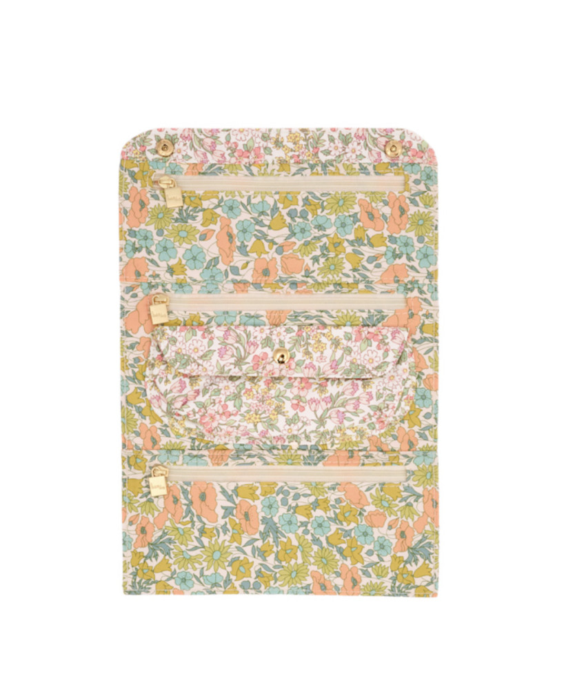 Pochette à bijoux Liberty Poppy & Daisy pastel
