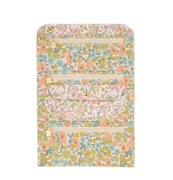 Pochette à bijoux Liberty Poppy & Daisy pastel