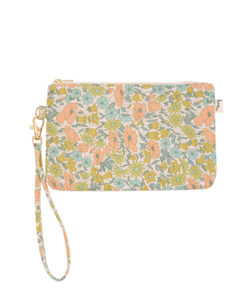 Pochette plate Liberty Poppy & Daisy pastel